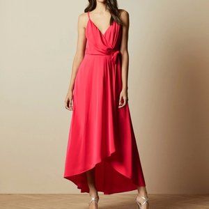 Ted Baker Leaanah Sleeveless Wrap Maxi Dress